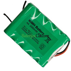 PLC AA2000mAh pakaitinė baterija