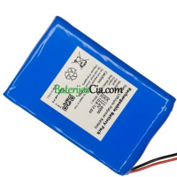 PLC DC12-6000 pakaitinė baterija