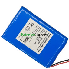 PLC DC12-6000 pakaitinė baterija