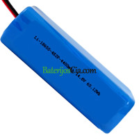 PLC ES-750 Li-18650-4S2P-4400mAh pakaitinis akumuliatorius