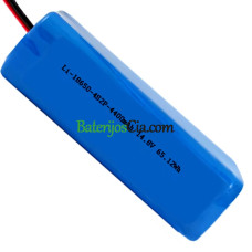 PLC ES-750 Li-18650-4S2P-4400mAh pakaitinis akumuliatorius