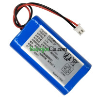 PLC ICR18650-2P atsarginė baterija