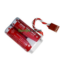 PLC MD500N 4P kištuko pakaitinis akumuliatorius ER17/50 50750-1018 ER1750