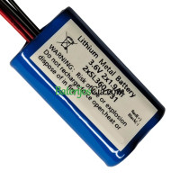 PLC pakaitinis akumuliatorius 3,6 V-2x1,9 Ah 2xSL360-131