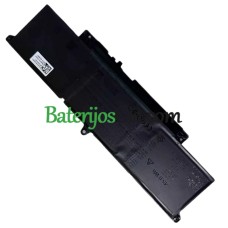 Dell CGR6V 55JWC PH89V 4FC3J Pro14Plus 2-in-1 nešiojamojo kompiuterio pakaitinė baterija