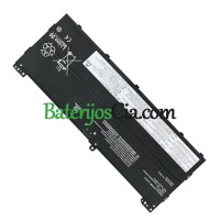Lenovo L24M4PK5 Yoga-Slim7 14AKP10 L24D4PK5 pakaitinė baterija