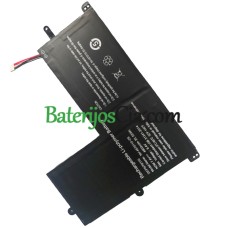 Pakaitinė baterija delniniam kompiuteriui NV-4570110-2S N14DP6 7 linijų
