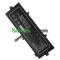 Pakaitinė baterija, skirta EZbook S5 SHT3585130-2S U3285131PV-2S1P