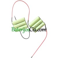 Pakaitinė baterija, skirta „Electrolux AEG ZB5106 ZB5106B FR72Ni“