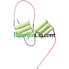Pakaitinė baterija, skirta „Electrolux AEG ZB5106 ZB5106B FR72Ni“