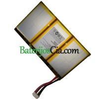 PDA pakaitinė baterija V625885P-3S1P