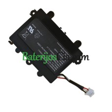 PLC AEC103550-2P pakaitinė baterija