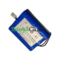 PLC JC-18650-6 A100 pakaitinė baterija