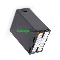Pakaitinis akumuliatorius„Sony BP-U60“su BP-U90 BP-U95 BP-U65 ir USB BP-U30 D-TAP