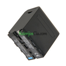 Pakaitinis akumuliatorius, skirtas„Sony CCD-TR411E CCD-TR3300E CCD-TR3300 8800mAh“