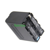 Pakaitinis akumuliatorius, skirtas„Sony L BC-V615“„InfoLithium 6600mAh DCM-M1 DCR-TRU47E“