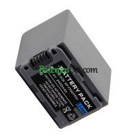 „Sony HDR-HC HDR-SR HDR-XR HDR-UX 2400mAh“serijos akumuliatorius