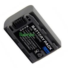 Pakaitinis akumuliatorius, skirtas„Sony HDR-350E“850mAh HDR-350 HDR-550 HDR-550E