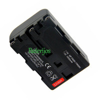 Pakaitinis akumuliatorius, skirtas„Sony NP-FM91“1500mAh NP-QM51 NP-QM50 NP-QM70 NP-FM90