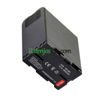 Pakaitinis akumuliatorius, skirtas„Sony PMW-F3L“PMW-EX280 PMW-150 4800mAh PMW-EX160