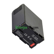 Pakaitinis akumuliatorius, skirtas„Sony PMW-F3L“PMW-EX280 PMW-150 4800mAh PMW-EX160