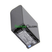 „Panasonic VBD78 VBD75 VBD98 10400mAh“akumuliatoriaus VW-VBD58 atsarginės baterijos