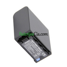 „Panasonic VBD78 VBD75 VBD98 10400mAh“akumuliatoriaus VW-VBD58 atsarginės baterijos