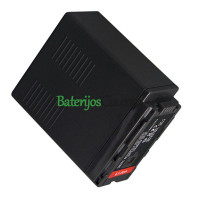 Pakaitinė baterija„Panasonic 6600mAh HDCSD20K SD20K HDC-SD20K“