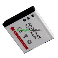 „Panasonic FH2 FH5 DMCFH2“atsarginis akumuliatorius DMC-FH2 DMC-FH5 DMCFH5