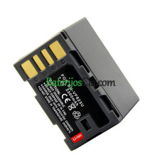 Pakaitinė baterija, skirta JVC 2300mAh BN-VF808 VF823 GZ-MS100 VB815 VF809