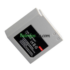 Pakaitinis akumuliatorius, skirtas„Samsung VP-HMX20C VP-HMX10C 850mAh VP-HMX10“
