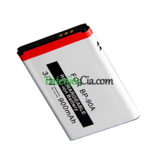 Pakaitinė baterija, skirta„Samsung BP-90A HMX-E10BP HMX-E10 E10OP 900mAh HMX-E10WP