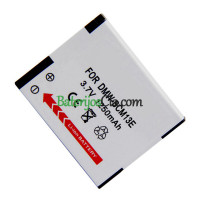 Pakaitinis akumuliatorius, skirtas„Panasonic DCM-TZ40 DCM-FT5“DMW-BCM13 DCM-ZS30 1250mAh DCM-TS5 DCM-TZ41