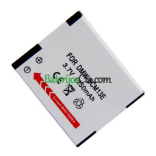 Pakaitinis akumuliatorius, skirtas„Panasonic DCM-TZ40 DCM-FT5“DMW-BCM13 DCM-ZS30 1250mAh DCM-TS5 DCM-TZ41