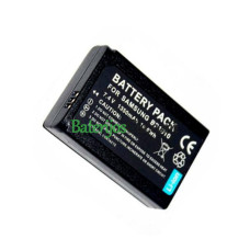 Pakaitinis akumuliatorius, skirtas„Samsung NX20 NX11 NX100 NX10 NX5 BP-1310“
