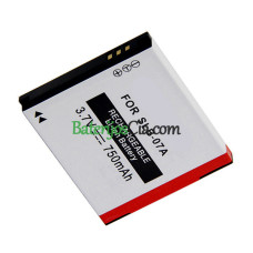 Pakaitinis akumuliatorius, skirtas„Samsung ST600 ST500 ST50 PL150 ST550 ST45 750mAh SLB-07A“