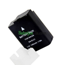 Pakaitinis„Nikon EN-EL21“akumuliatorius tarnauja 1485 mAh V2 I