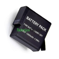 Pakaitinė baterija„Gopro AHDBT501 Action 1260mAh BT-501 AHDBT-501 Hero5“