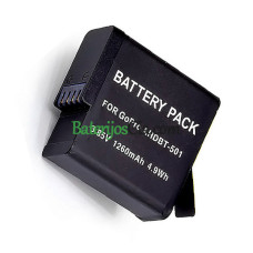 Pakaitinė baterija„Gopro AHDBT501 Action 1260mAh BT-501 AHDBT-501 Hero5“