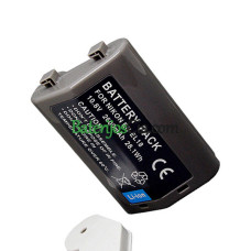 Pakaitinė baterija„Nikon D4S“2600mAh D4X DSLR ENEL18A EN-EL18 D4