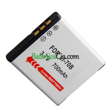 Pakaitinė baterija„Olympus D700 FE-4020 X-940 FE-4040 FE-5040 D705 LI-70B 700mAh“