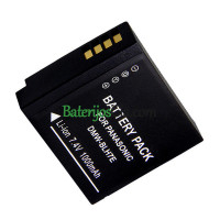 Pakaitinė baterija„Panasonic 1000mAh GM1S GM1K GM1 DMC-BLH7 BLH7E GF7“BLH7GK DMC-GM5 GF8