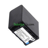 Pakaitinė baterija„Panasonic AJ-PX298 7800mAh HC-MDH2 DVX200 VW-VBD78“