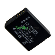 Pakaitinė baterija„Panasonic ZR1 TZ6“DMW-BCG10E TZ7 ZS1 BCG10 ZS5 ZS1 ZS3 ZS7 DZR3 ZX1