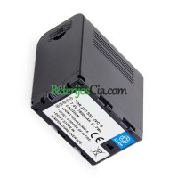Pakaitinė JVC 7800mAh baterija su HM650 GY-HMQ10 išvestimi USB 75 SSL-JVC50 78 HM600 SSL-JVC70