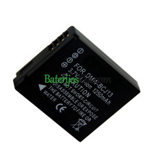 „Panasonic LX5GK LX6 DMW-BCJ13 1250mAh“DMW-BCJ13 LX7 akumuliatorius