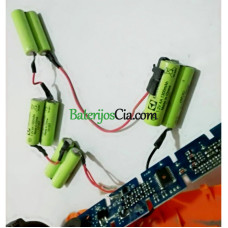  Baterijos keitimas Electrolux EL2029 ZB3002 3003