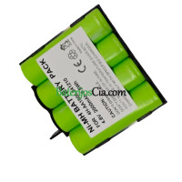  Baterijos keitimas, skirtas Compex 941210 4.0 3.0 SP2.0 Tinka 4H-AA1500 1.0