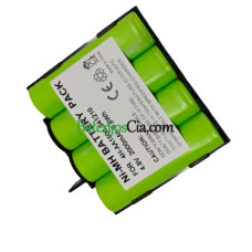  Baterijos keitimas, skirtas Compex 941210 4.0 3.0 SP2.0 Tinka 4H-AA1500 1.0