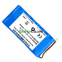 Baterijos keitimas, skirtas Moneual MR6500 ME770 12J003633 MEG7000MS